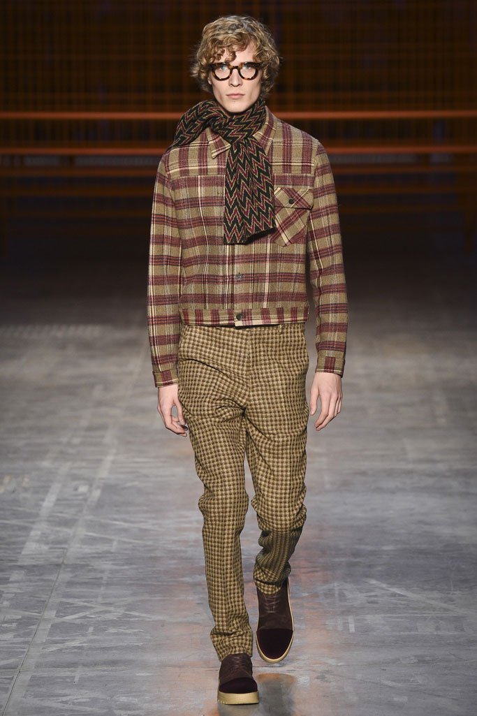 Missoni（米索尼）2024米兰时装周男装时装发布会