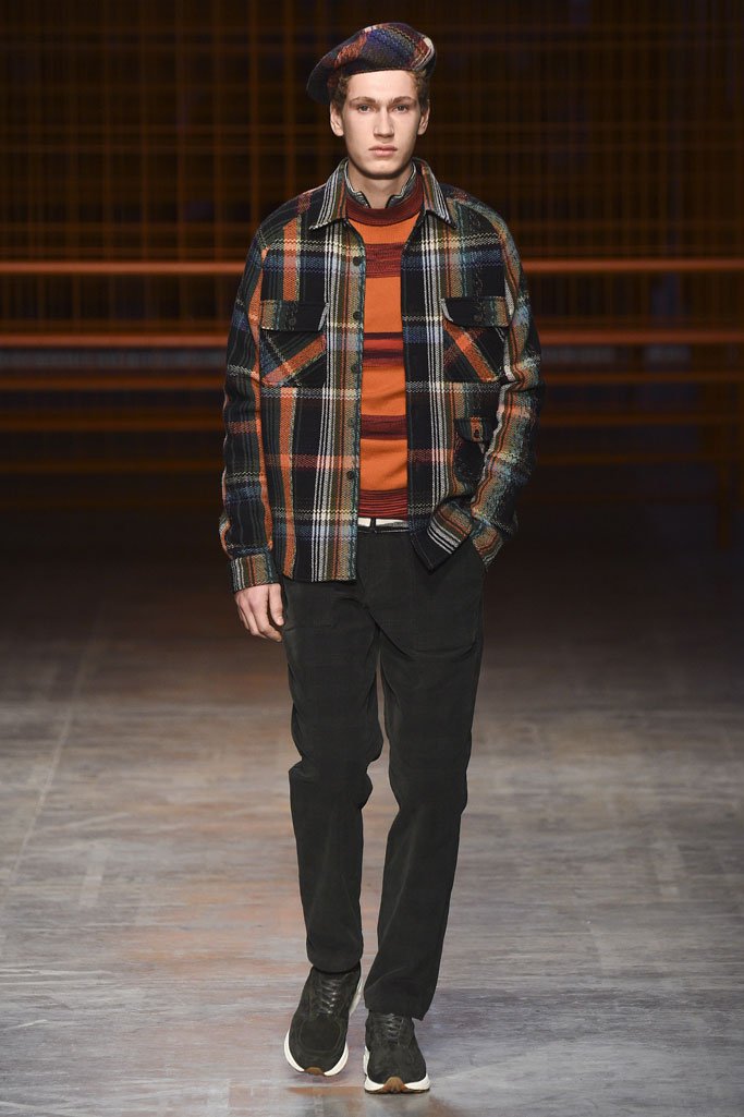 Missoni（米索尼）2024米兰时装周男装时装发布会
