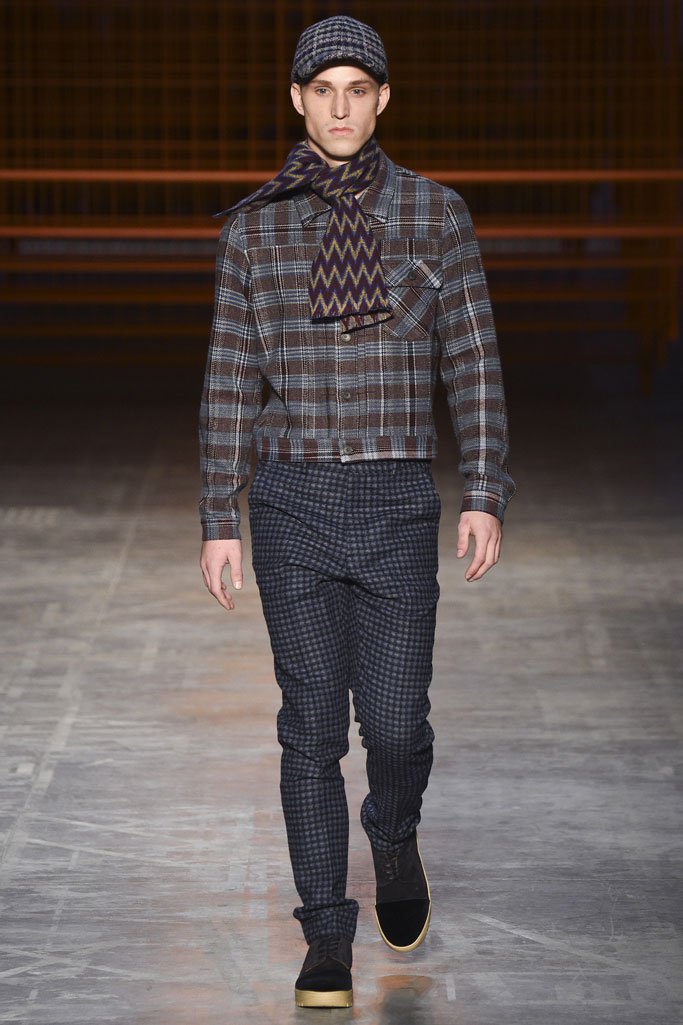 Missoni（米索尼）2024米兰时装周男装时装发布会