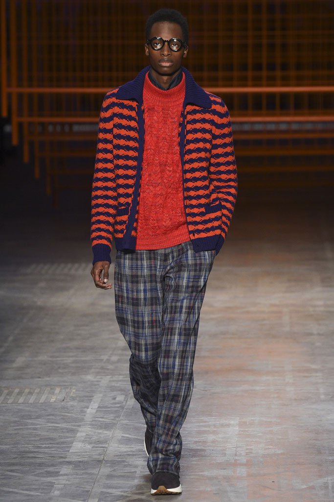 Missoni（米索尼）2024米兰时装周男装时装发布会