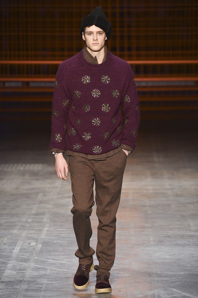 Missoni（米索尼）2024米兰时装周男装时装发布会