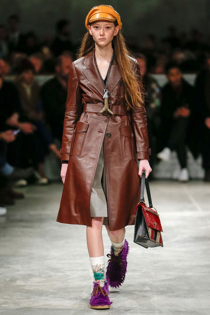 Prada（普拉达）2024米兰时装周男装秀