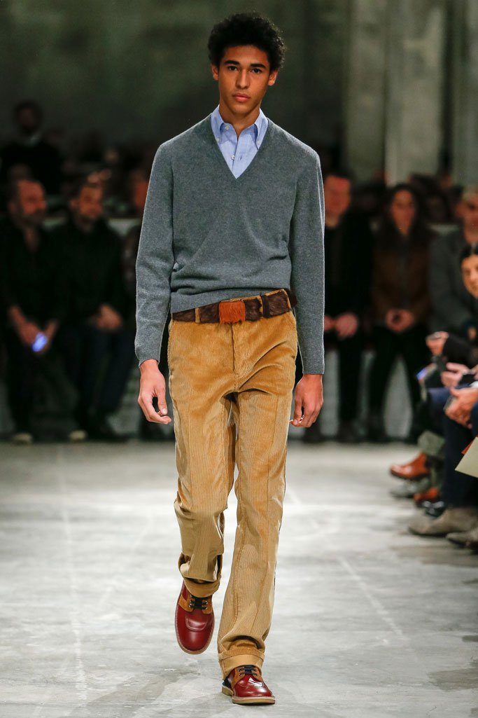 Prada（普拉达）2024米兰时装周男装秀