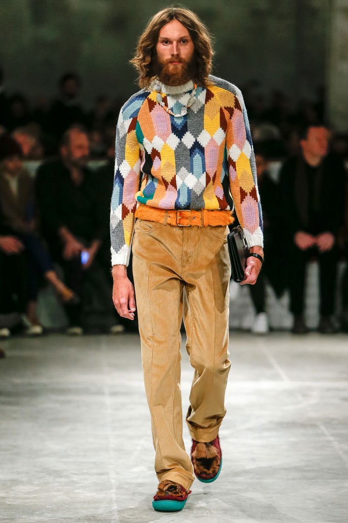 Prada（普拉达）2024米兰时装周男装秀