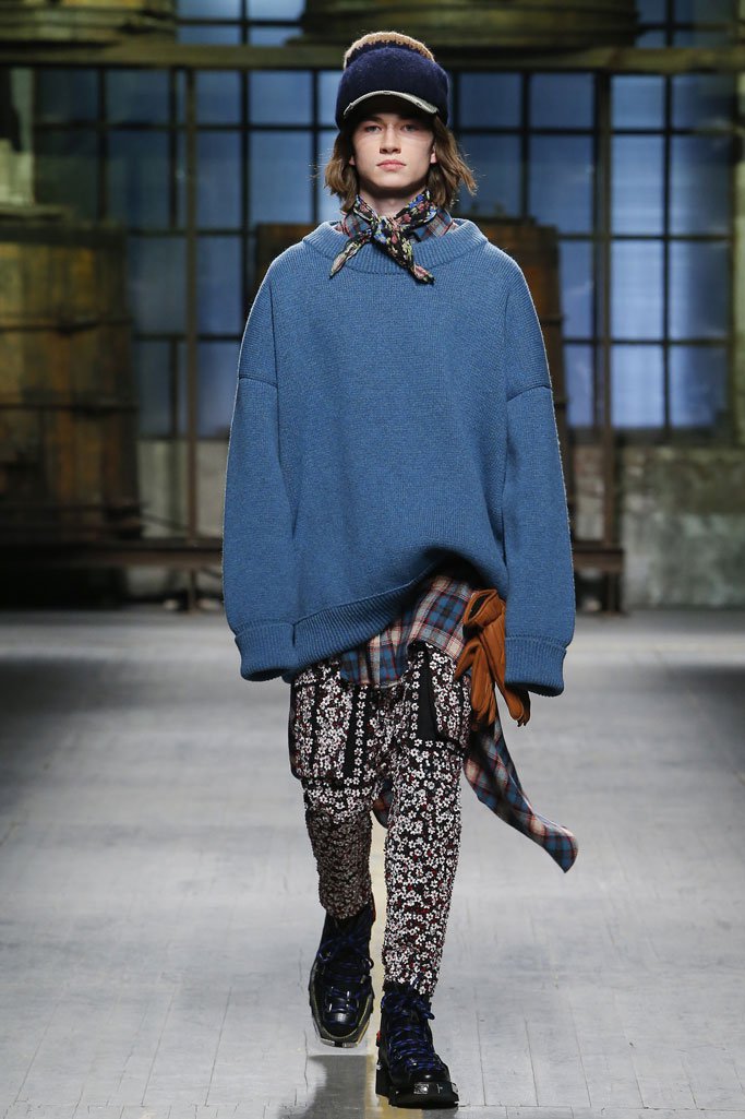 Dsquared2 2024米兰时装周时装秀
