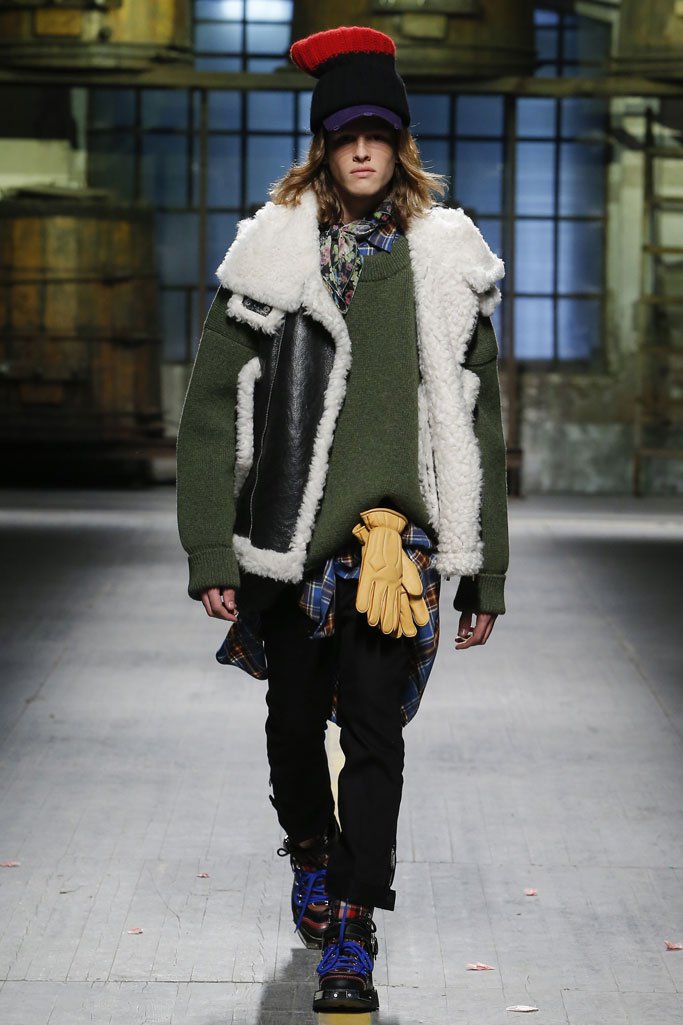 Dsquared2 2024米兰时装周时装秀