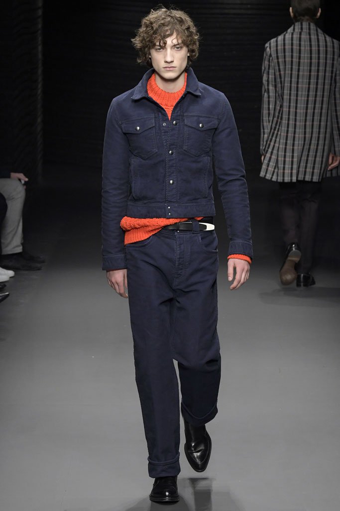 Salvatore Ferragamo（菲拉格慕）2024米兰时装周男装秀