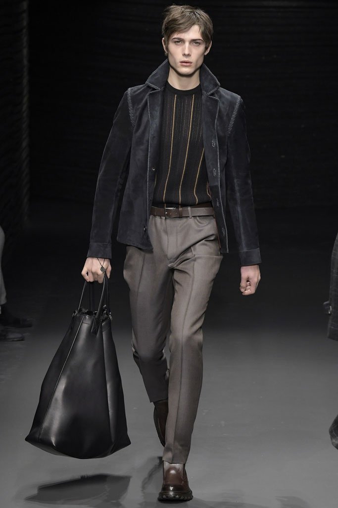 Salvatore Ferragamo（菲拉格慕）2024米兰时装周男装秀