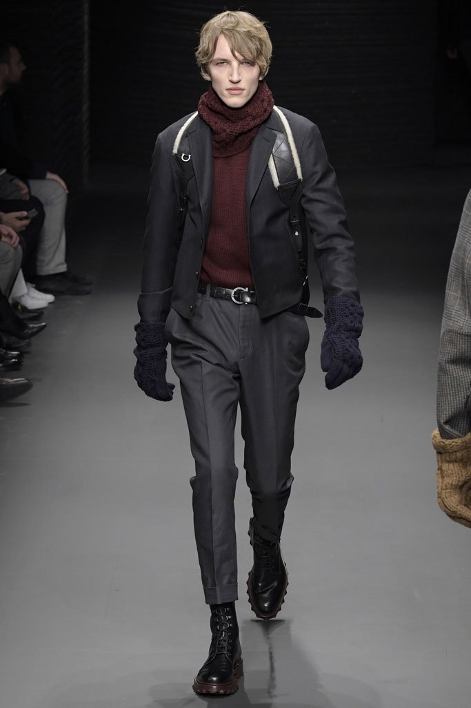 Salvatore Ferragamo（菲拉格慕）2024米兰时装周男装秀