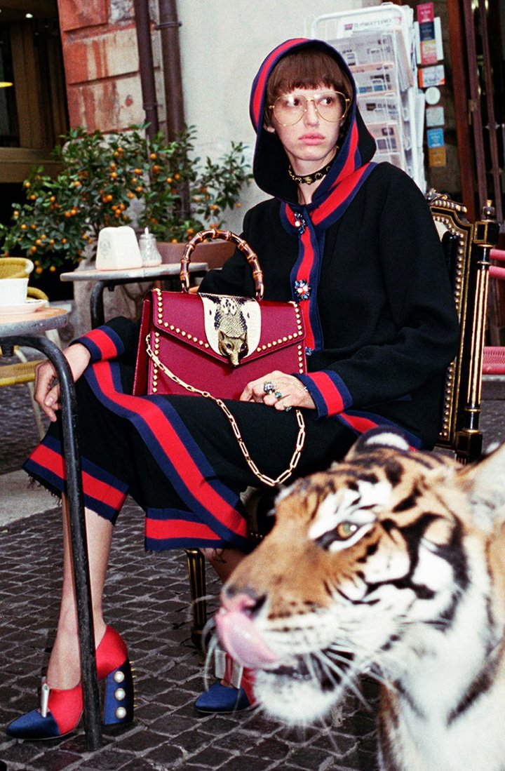 Gucci（古驰）2024春夏大片 罗马的狂野日夜
