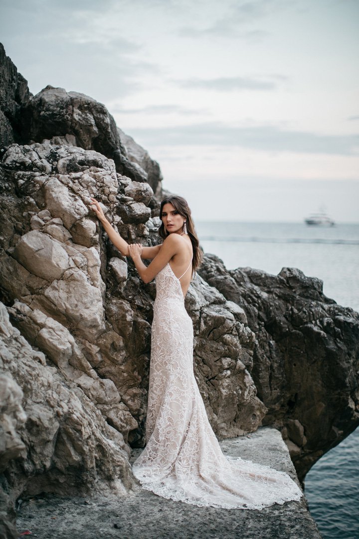 Tara Lauren 2024春夏婚纱广告摄影大片