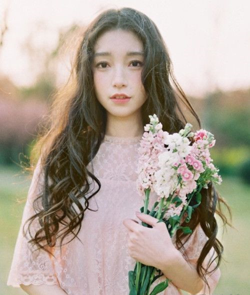 女学生头长发发型图片 清纯美发让你秒变校花