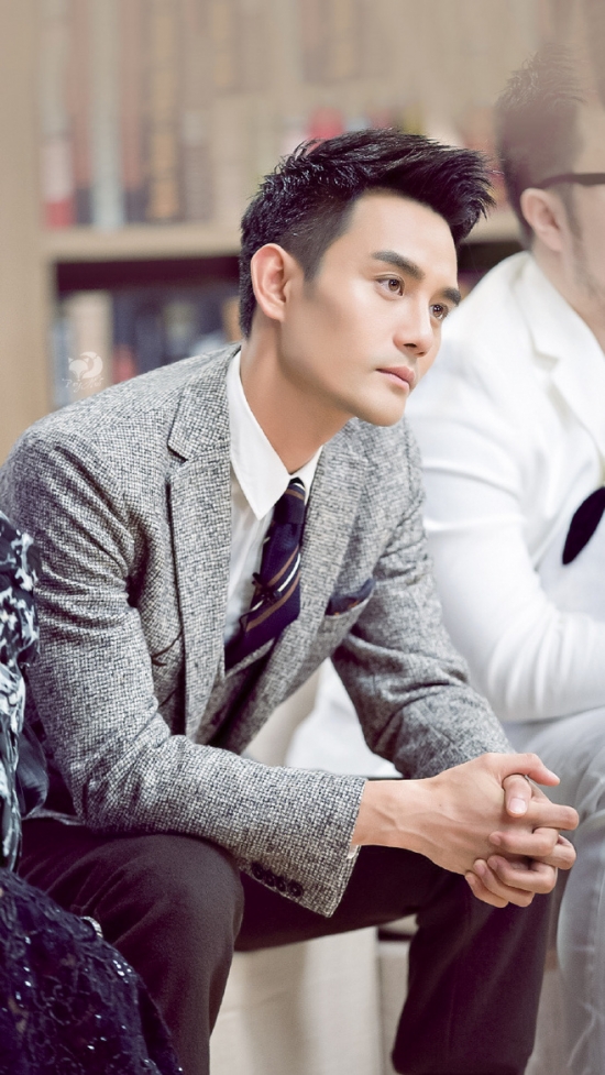 王凯发型图片 尽显成熟男人魅力