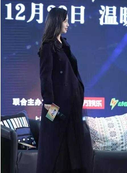 都说怀孕的女人最美 angelababy孕期发型依旧辣么美