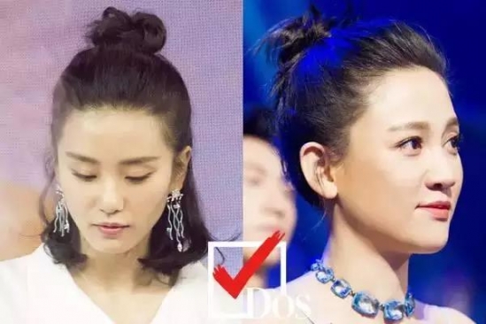 半花瓣头的扎法图解 娱乐圈女星都在扎