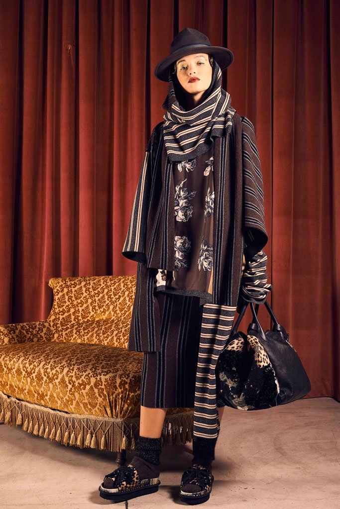 意大利品牌Antonio Marras 女装品牌广告大片,Antonio Marras 2024早秋系列