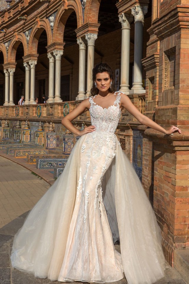 Crystal Design 2024 Sevilla婚纱系列