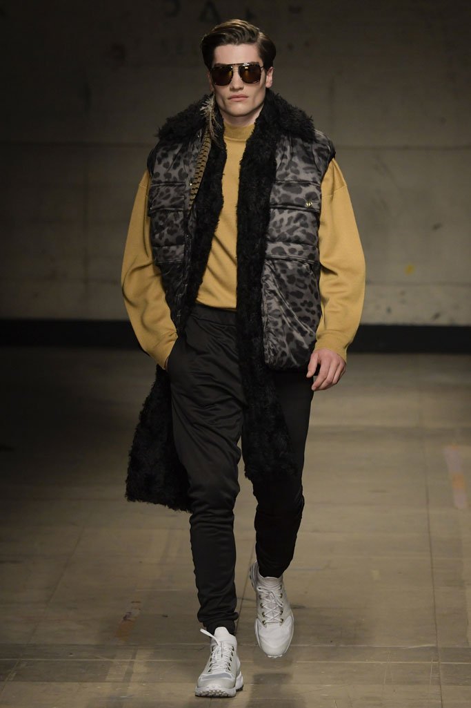 Astrid Andersen 2024伦敦时装发布会男装秀