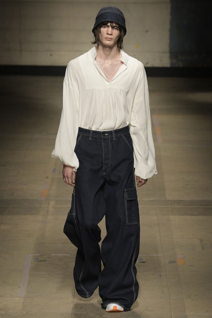 Topman Design 2024伦敦时装发布会男装秀