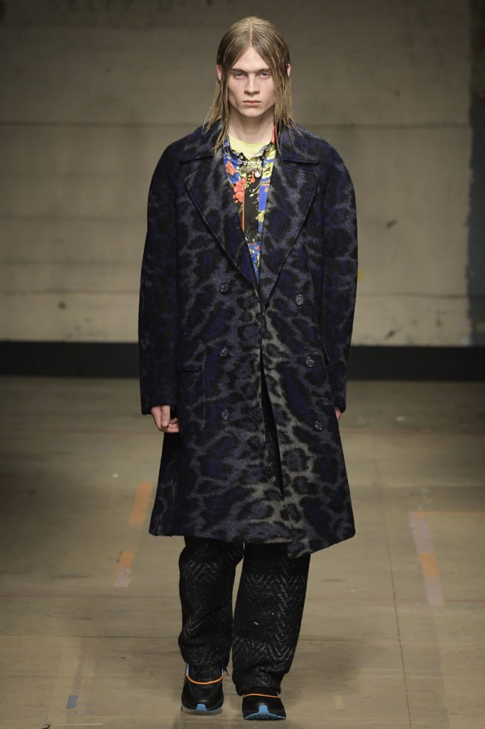 Topman Design 2024伦敦时装发布会男装秀