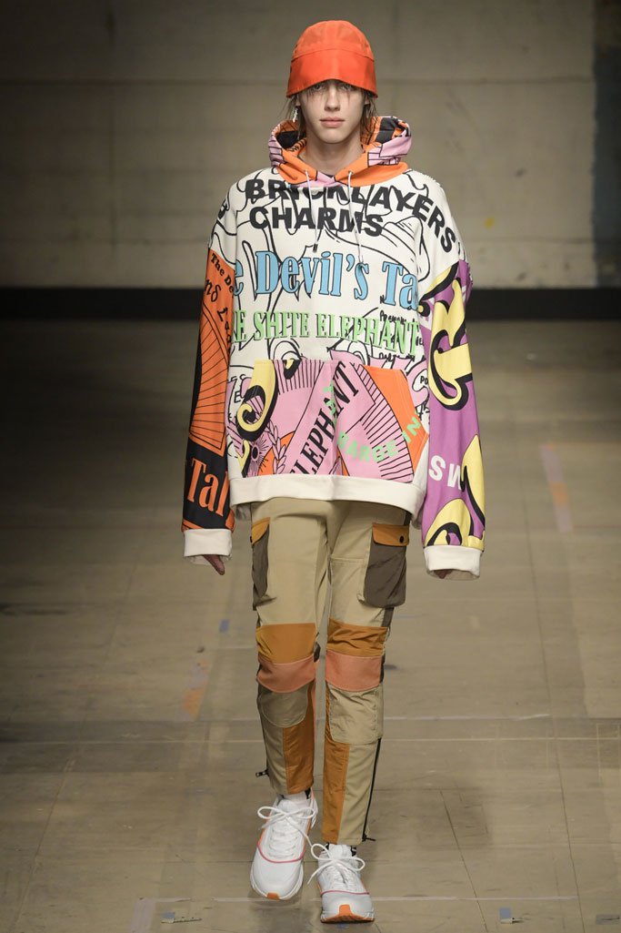 Topman Design 2024伦敦时装发布会男装秀