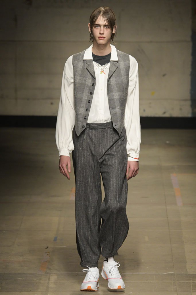 Topman Design 2024伦敦时装发布会男装秀