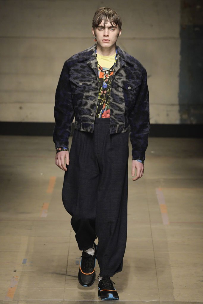 Topman Design 2024伦敦时装发布会男装秀