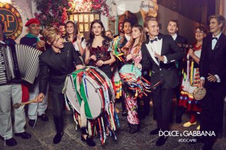 Dolce & Gabbana 2024春夏品牌广告大片