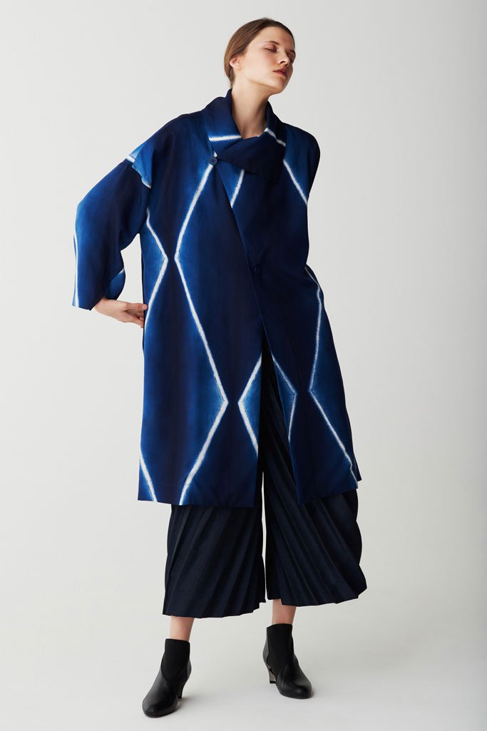 Issey Miyake 2024早秋女装品牌广告大片