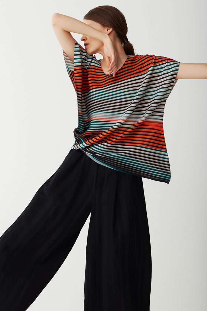 Issey Miyake 2024早秋女装品牌广告大片