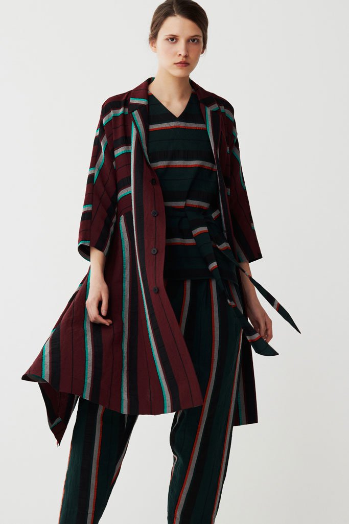 Issey Miyake 2024早秋女装品牌广告大片