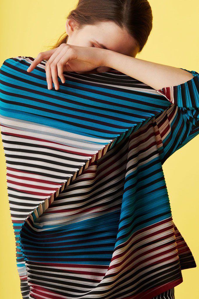 Issey Miyake 2024早秋女装品牌广告大片