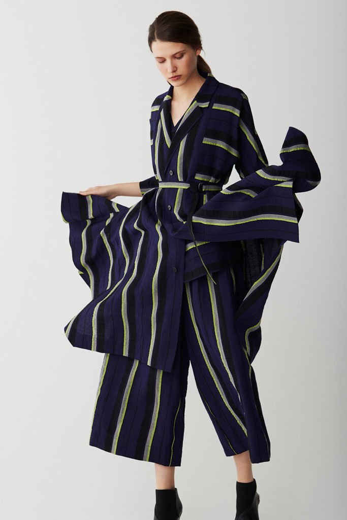 Issey Miyake 2024早秋女装品牌广告大片