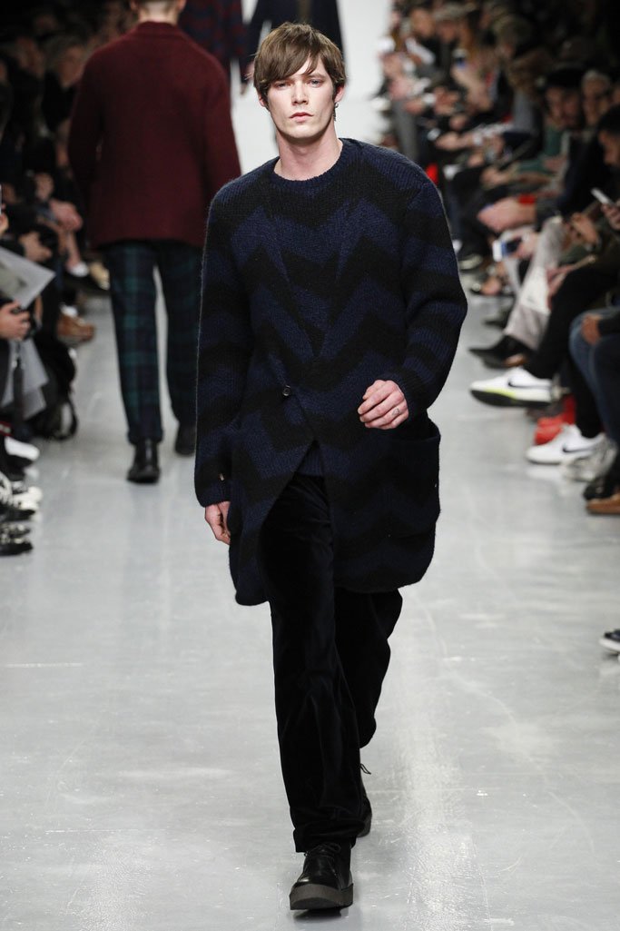 Oliver Spencer 2024伦敦时装周男装秀