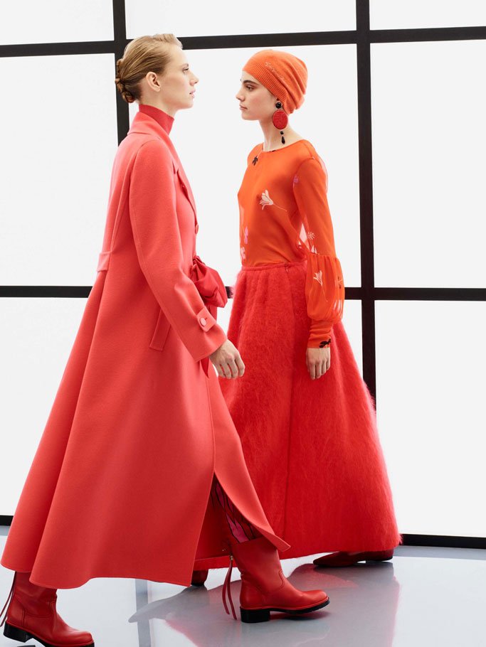 Giorgio Armani（乔治·阿玛尼）2024女装品牌广告大片