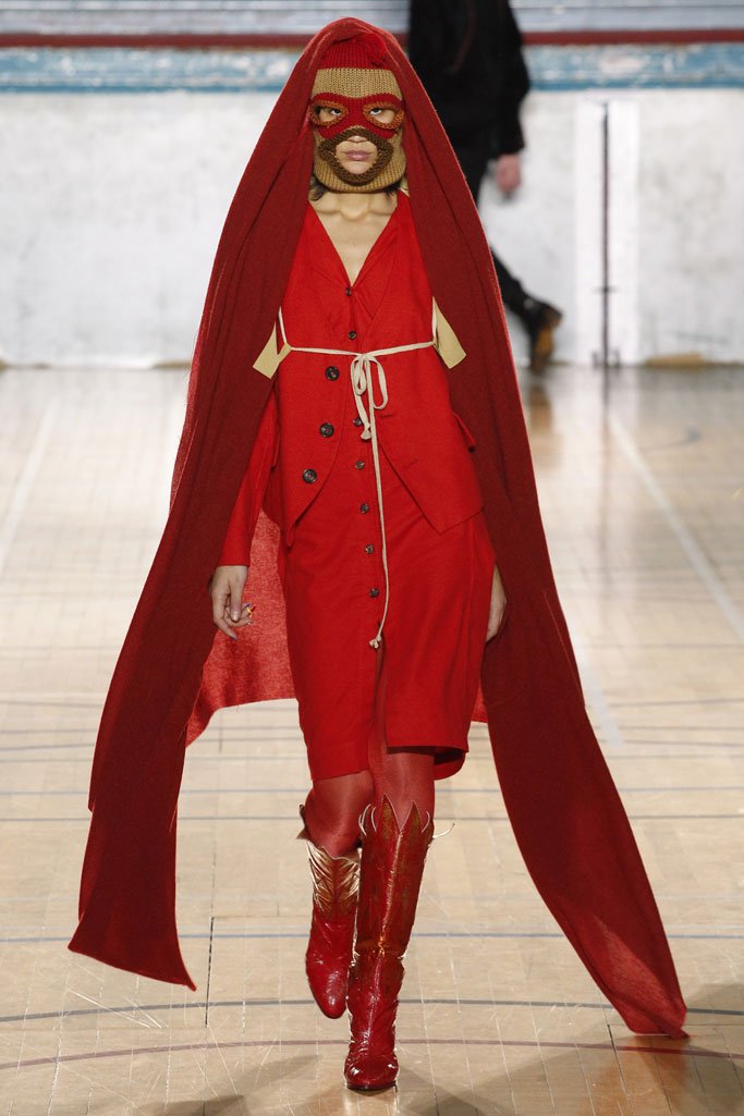 Vivienne Westwood 2024伦敦时装发布会时装秀