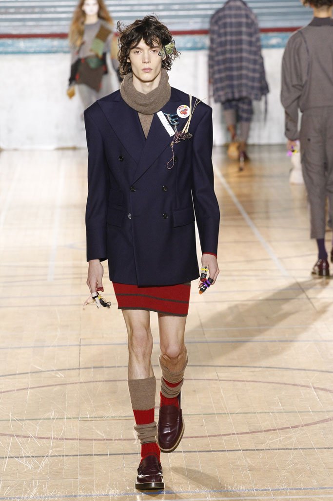 Vivienne Westwood 2024伦敦时装发布会时装秀