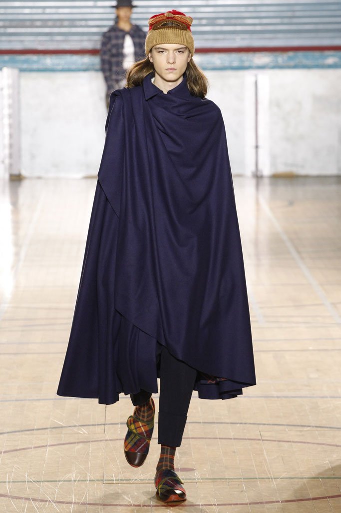 Vivienne Westwood 2024伦敦时装发布会时装秀