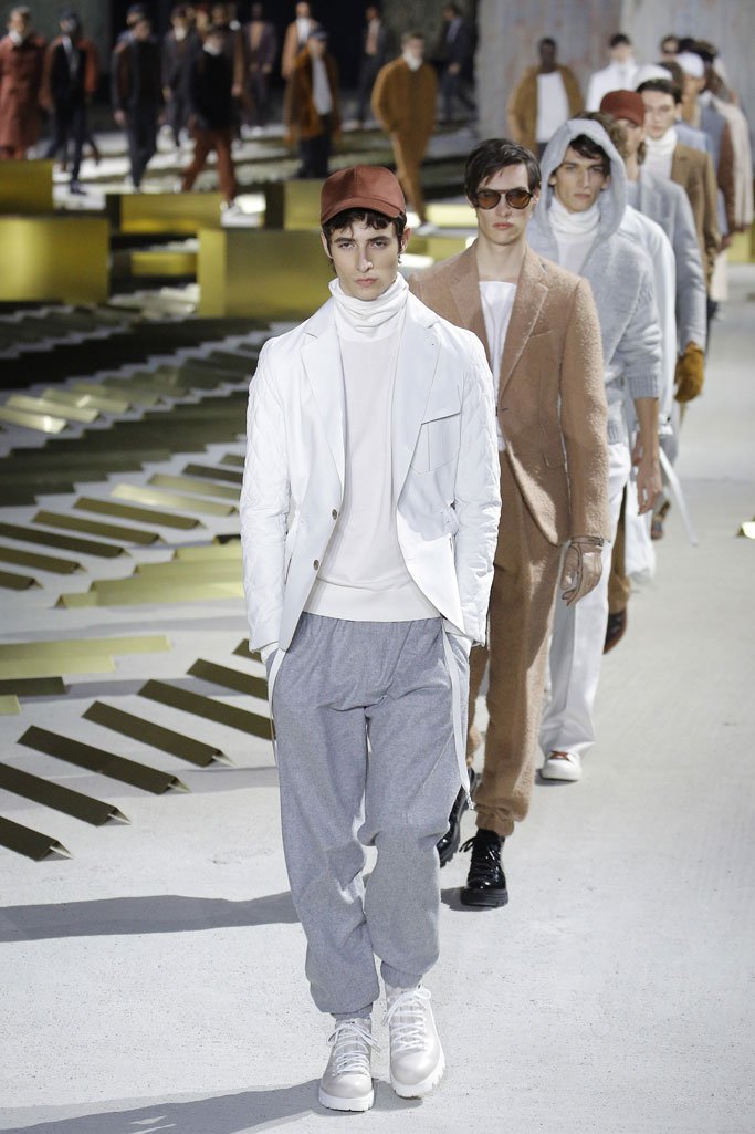 Ermenegildo Zegna（杰尼亚）2024米兰时装周男装秀