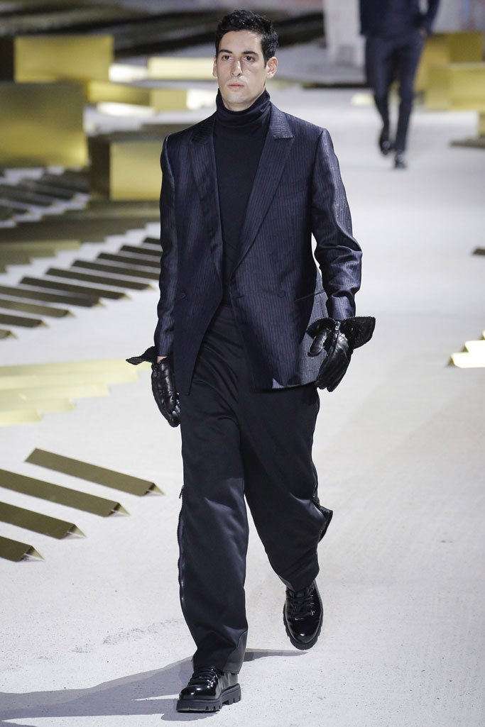 Ermenegildo Zegna（杰尼亚）2024米兰时装周男装秀