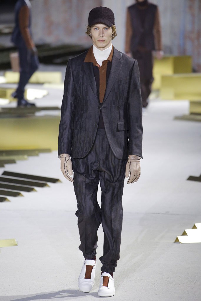 Ermenegildo Zegna（杰尼亚）2024米兰时装周男装秀