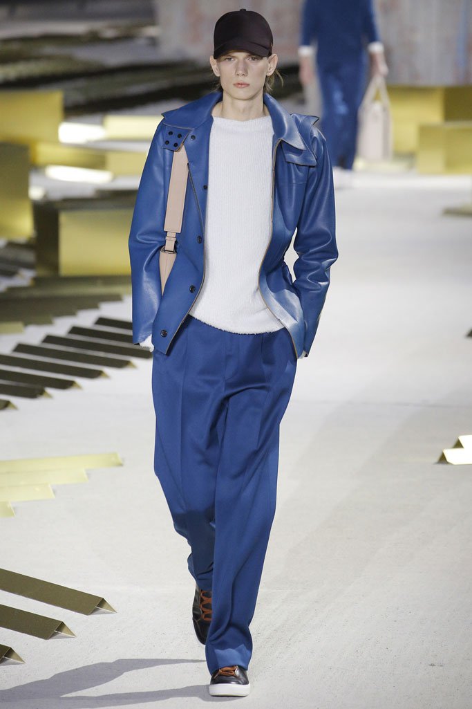Ermenegildo Zegna（杰尼亚）2024米兰时装周男装秀