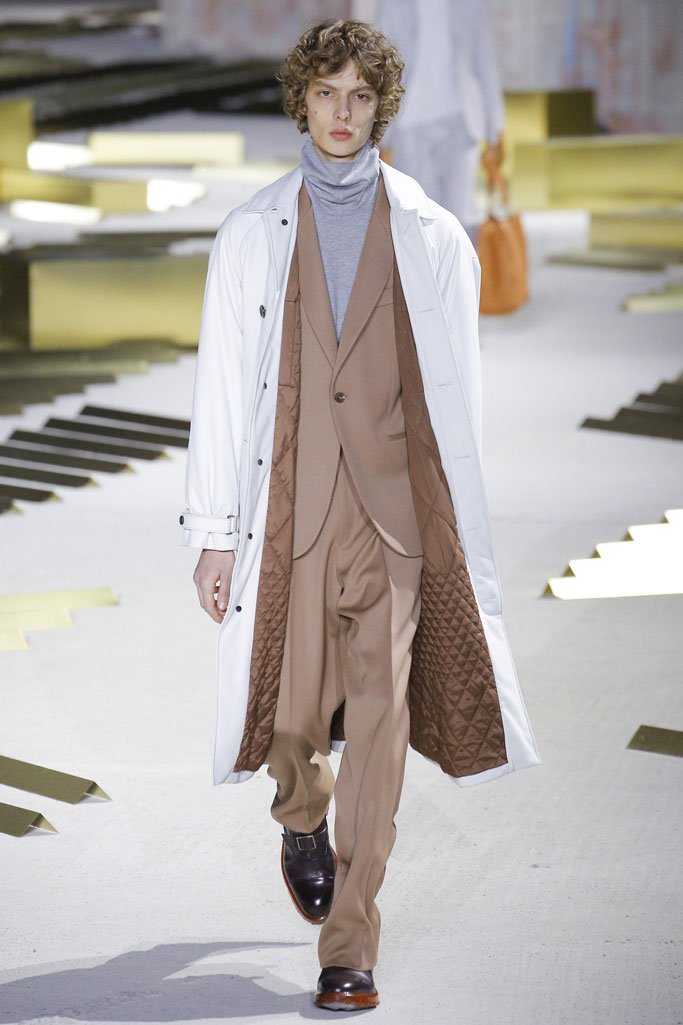 Ermenegildo Zegna（杰尼亚）2024米兰时装周男装秀