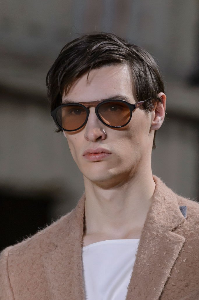 Ermenegildo Zegna（杰尼亚）2024米兰时装周男装秀