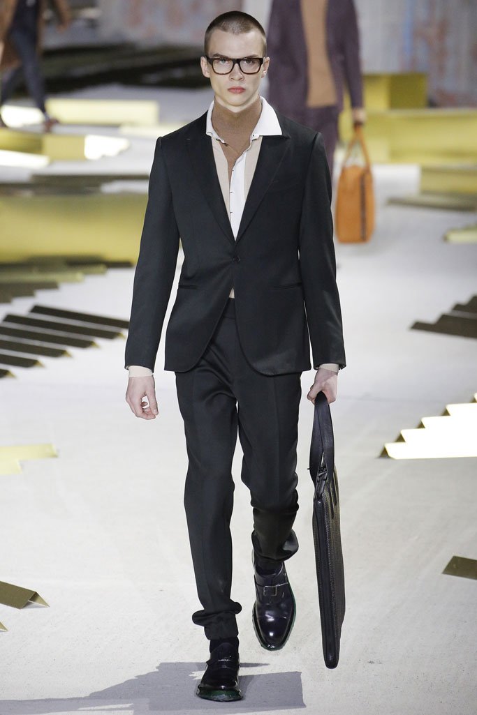 Ermenegildo Zegna（杰尼亚）2024米兰时装周男装秀