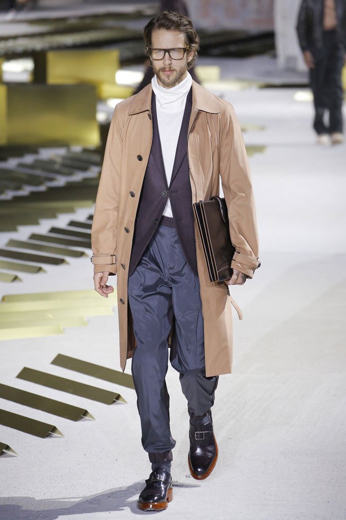 Ermenegildo Zegna（杰尼亚）2024米兰时装周男装秀
