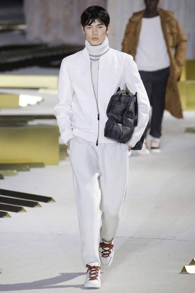 Ermenegildo Zegna（杰尼亚）2024米兰时装周男装秀