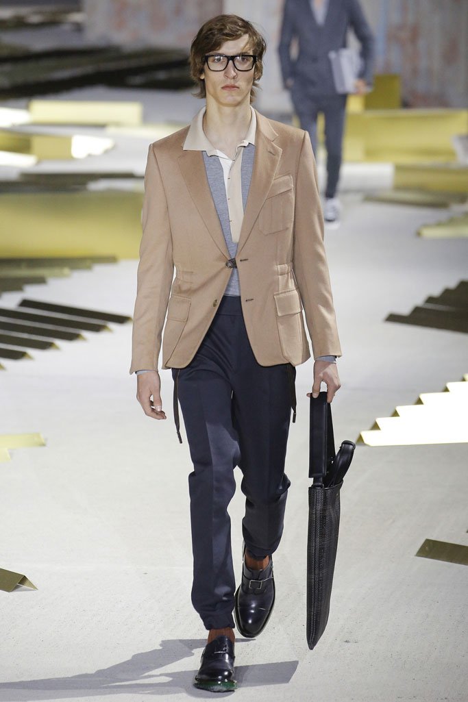 Ermenegildo Zegna（杰尼亚）2024米兰时装周男装秀