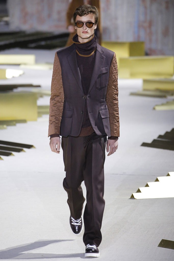 Ermenegildo Zegna（杰尼亚）2024米兰时装周男装秀