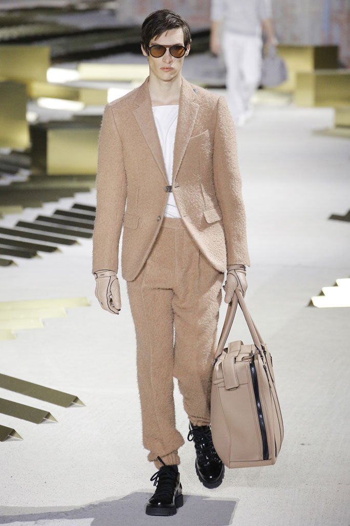 Ermenegildo Zegna（杰尼亚）2024米兰时装周男装秀